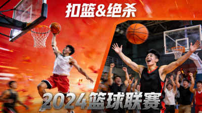 篮球赛事扣篮与绝杀录像视频缩略图